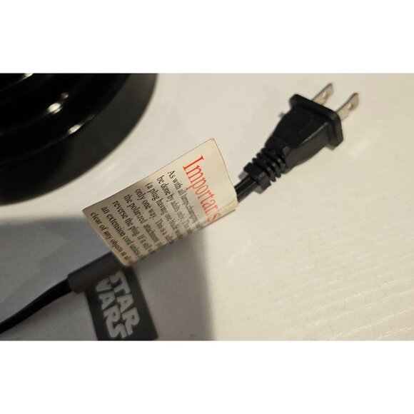 Disney Star Wars Darth Vader Yoda Storm Troopers Double Shade Die Cut Table Lamp - Picture 12 of 13